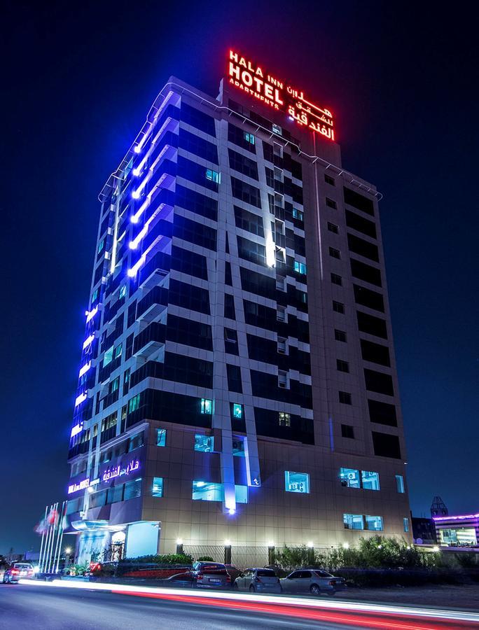 Hala Inn Hotel Apartments - BAITHANS Adschman Exterior foto