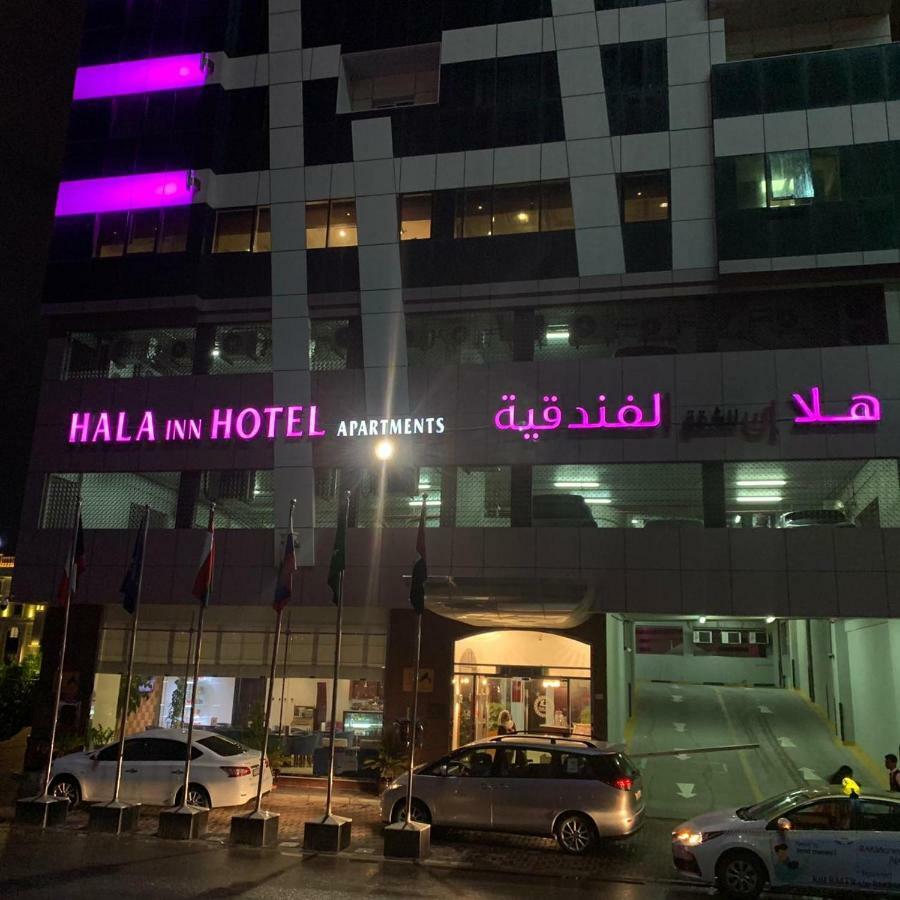 Hala Inn Hotel Apartments - BAITHANS Adschman Exterior foto